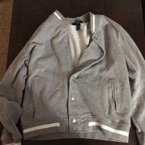 Grey jacket